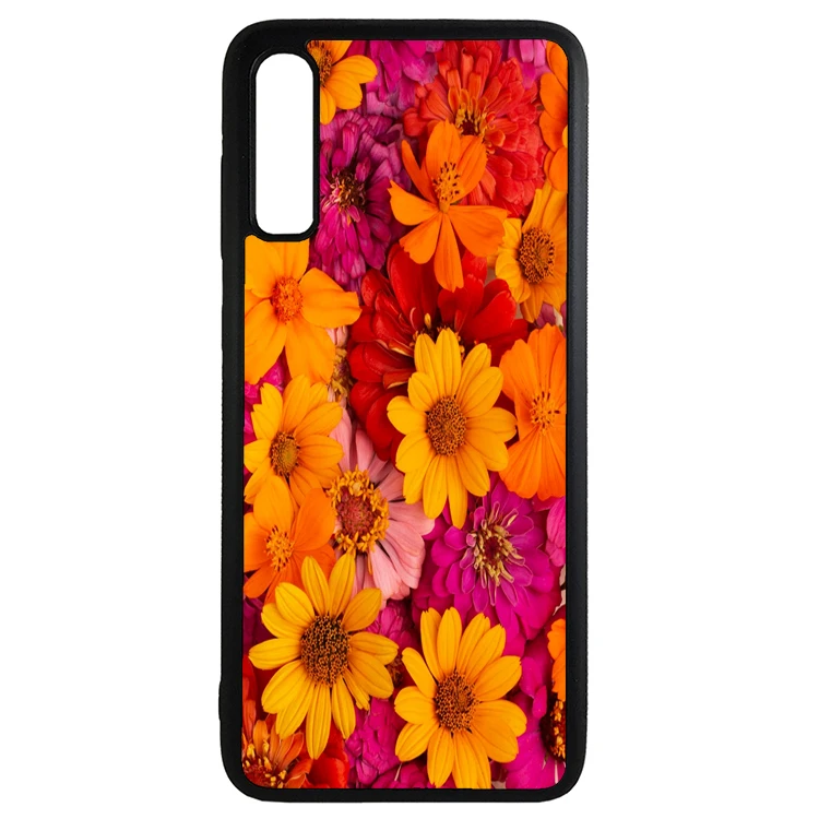 کاور طرح گلدار مناسب برای گوشی موبایل سامسونگ galaxy a70