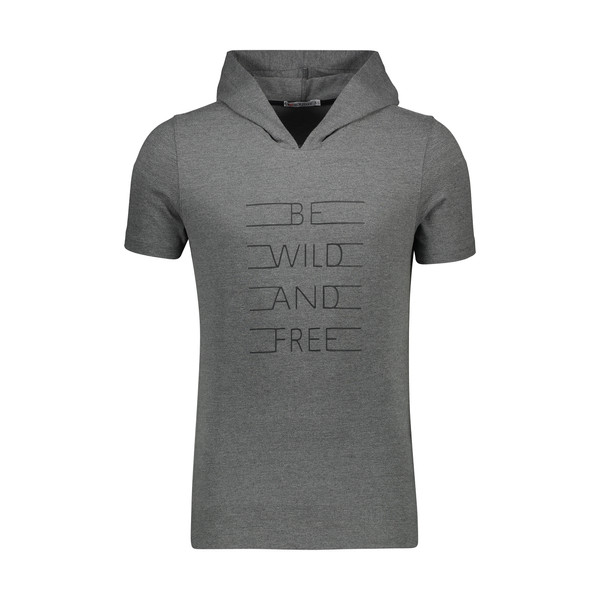 تی شرت ورزشی مردانه هالیدی مدل 857004-Gray