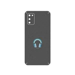 MAHOOT Minimal Headphone Icon Cover Sticker for Samsung Galaxy A52 5G