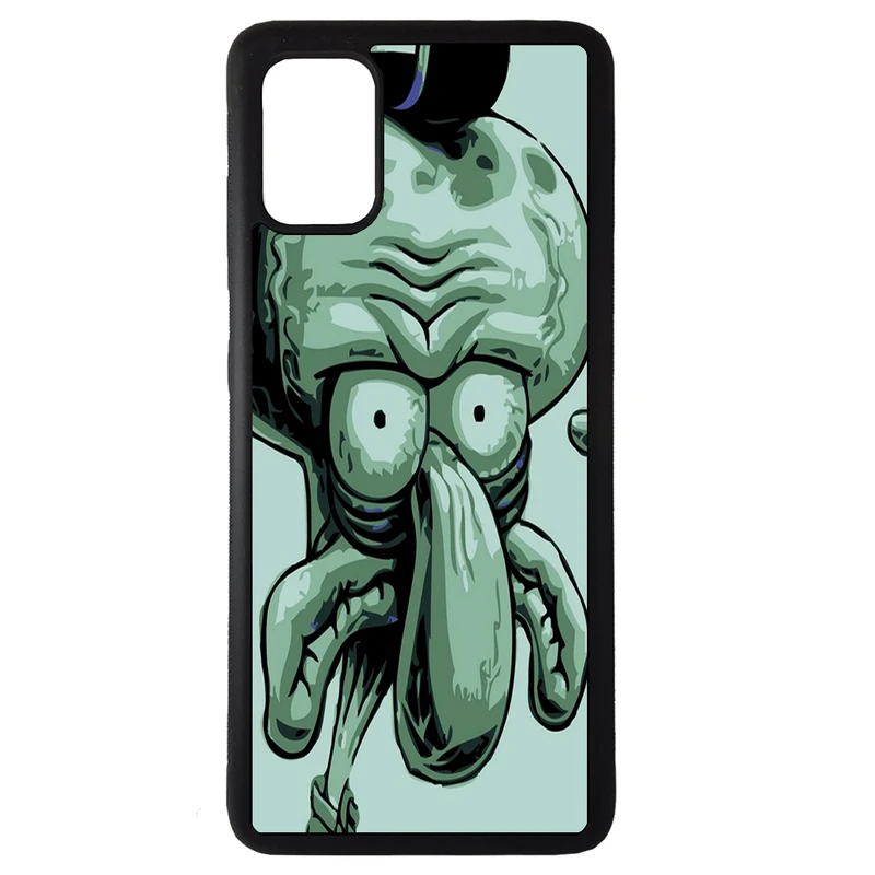 کاور طرح اختاپوس کد 110646 مناسب برای گوشی موبایل سامسونگ galaxy a71