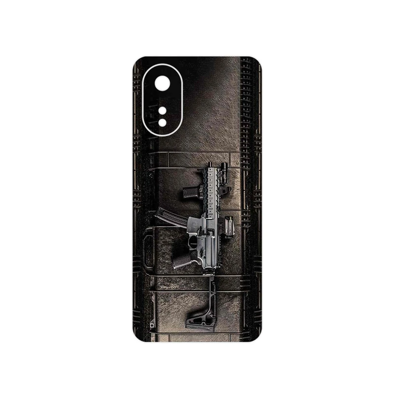 برچسب پوششی ماهوت مدل GUN مناسب برای گوشی موبایل اپو A38