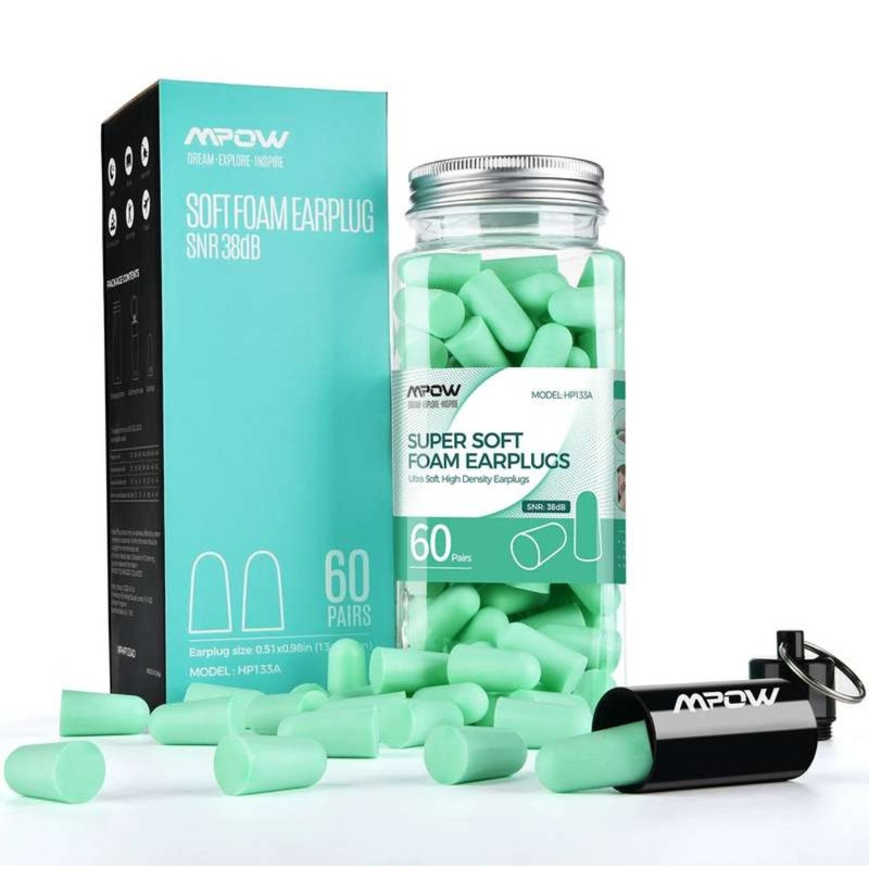 محافظ گوش امپو مدل SNR38dB بسته 10 عددی محافظ گوش امپو مدل SNR38dB بسته 10 عددی