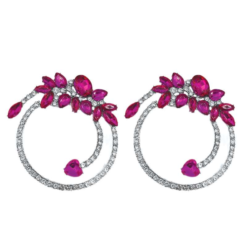 گوشواره زنانه زارا مدل جواهری M6576