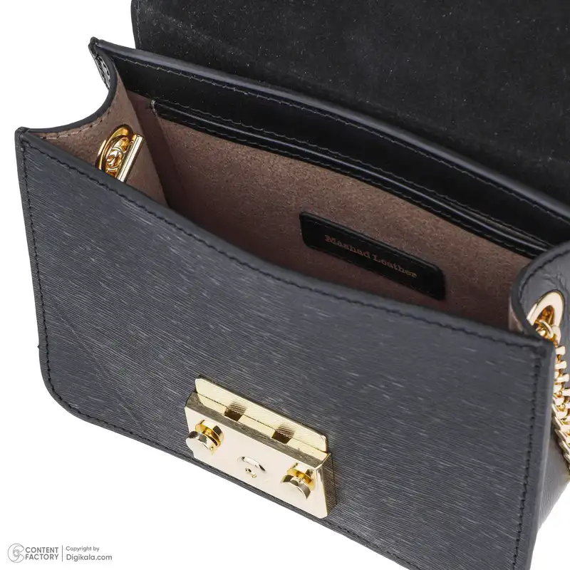 کیف رودوشی زنانه چرم مشهد مدل S0896-001