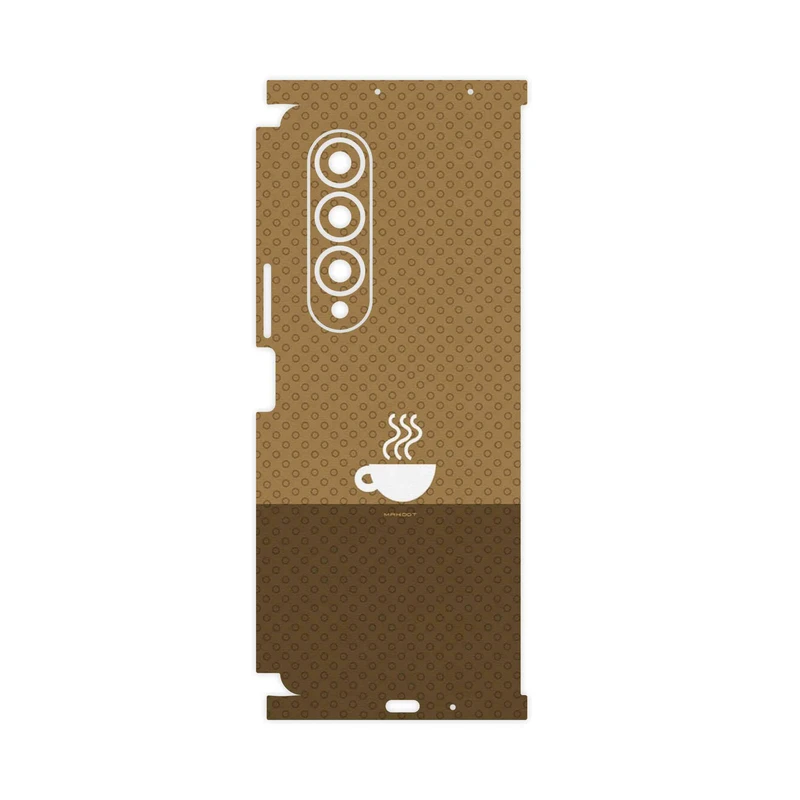 برچسب پوششی ماهوت مدل Minimal Cup of Coffee Icon-FullSkin مناسب برای گوشی موبایل سامسونگ Galaxy Z Fold4