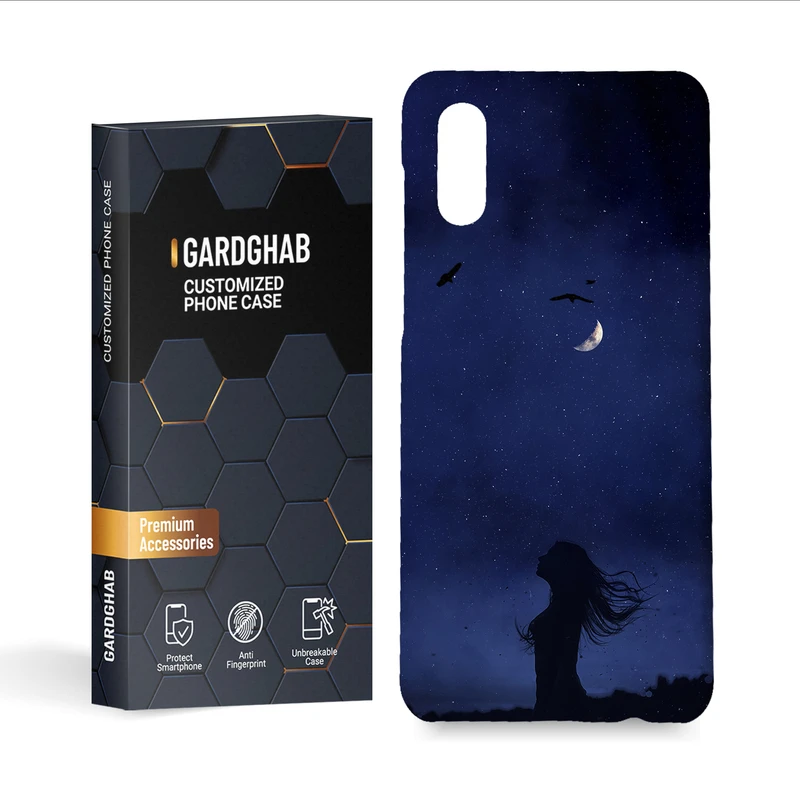 کاور گارد قاب مدل فانتزی مناسب برای گوشی موبایل سامسونگ galaxy a02