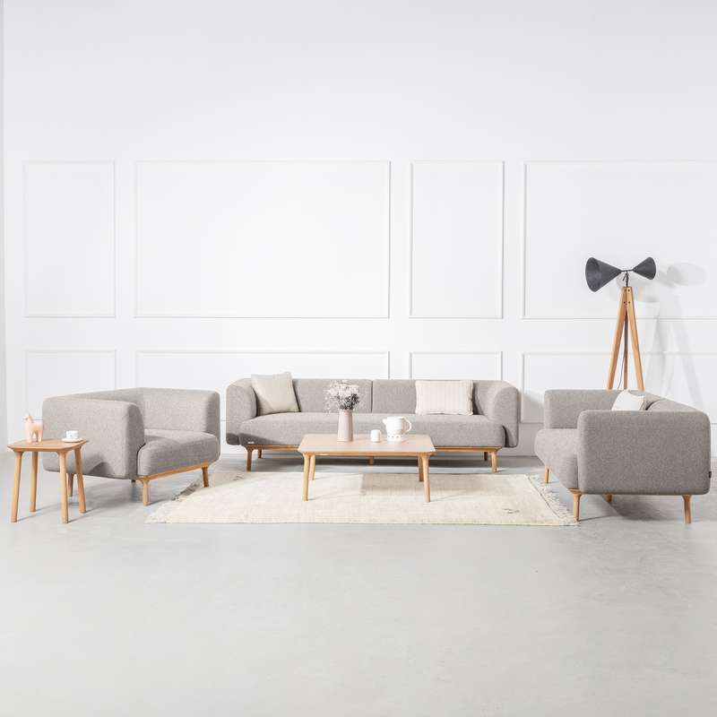 مبل راحتی هفت نفره رست مدل کاپر yanki 105 - pure