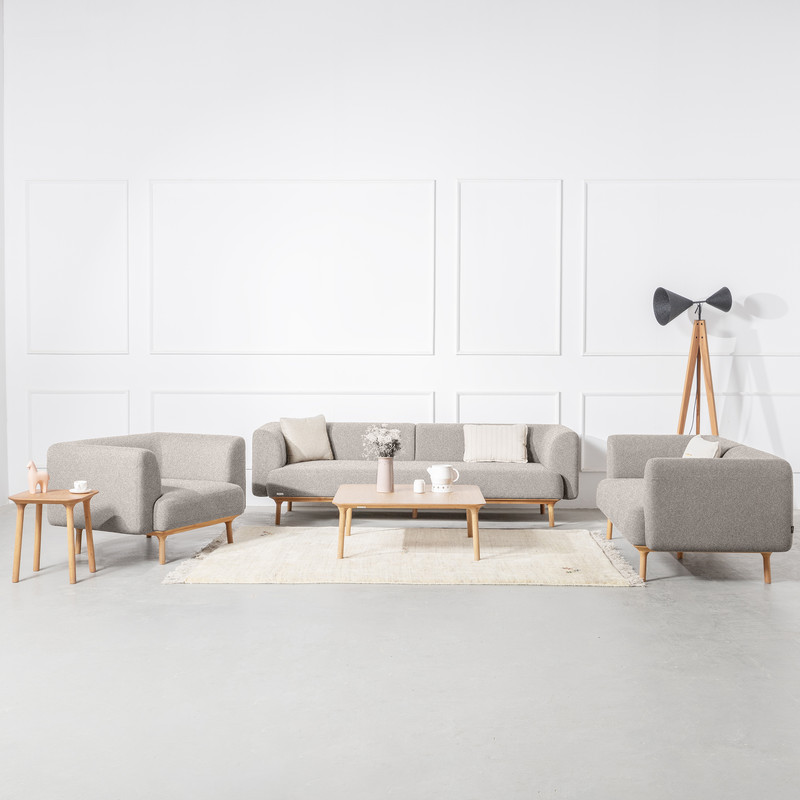 مبل راحتی هفت نفره رست مدل کاپر yanki 105 - pure