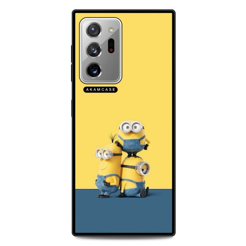 کاور آکام مدل AMC-WSGN20U-MINIONS4 مناسب برای گوشی موبایل سامسونگ Galaxy Note 20 Ultra