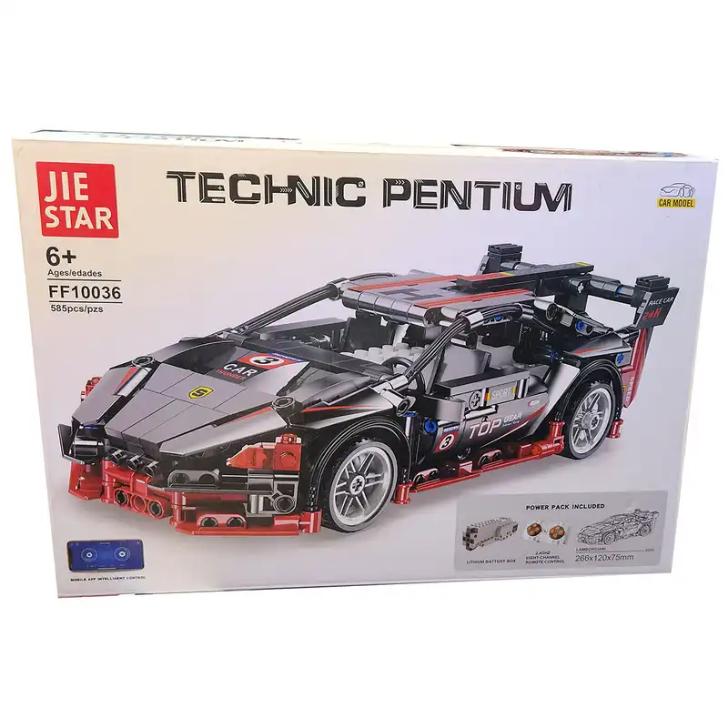 ساختنی جی استار 585 قطعه مدل کنترلی Technic Pentium کد 10036