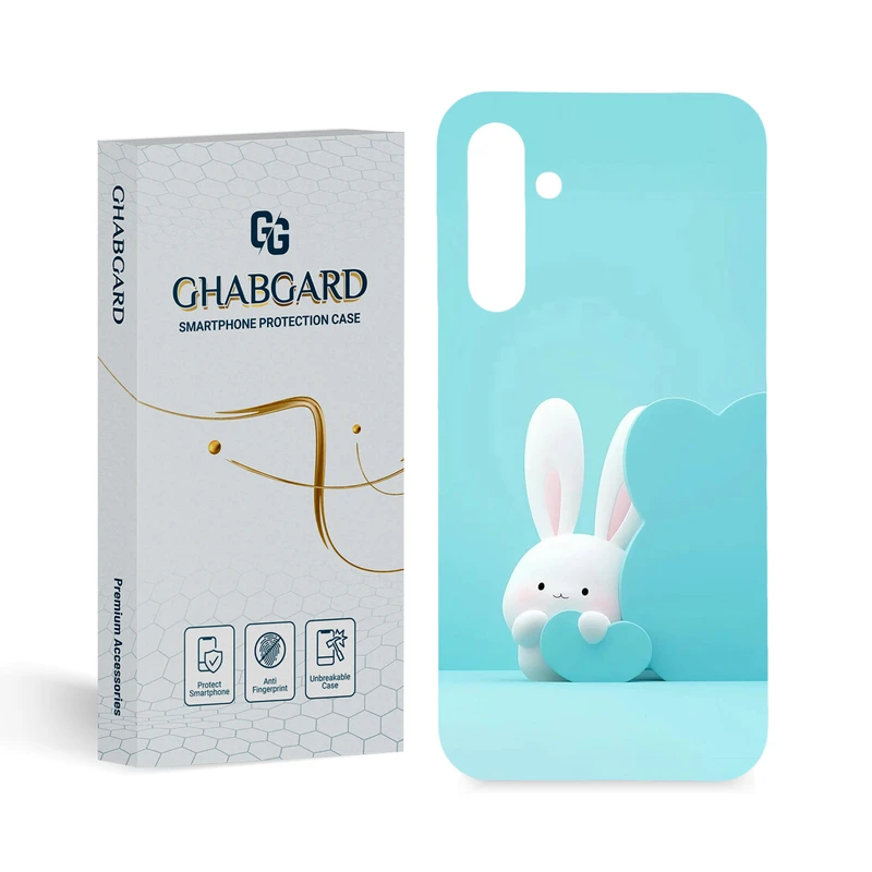 کاور قاب گارد مدل دخترانه مناسب برای گوشی موبایل سامسونگ Galaxy A25 5G