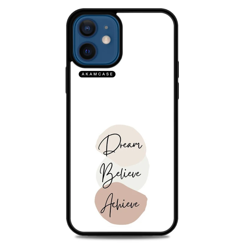 کاور آکام مدل AMC-WA12M-CREAMY-15 مناسب برای گوشی موبایل اپل iPhone 12 Mini