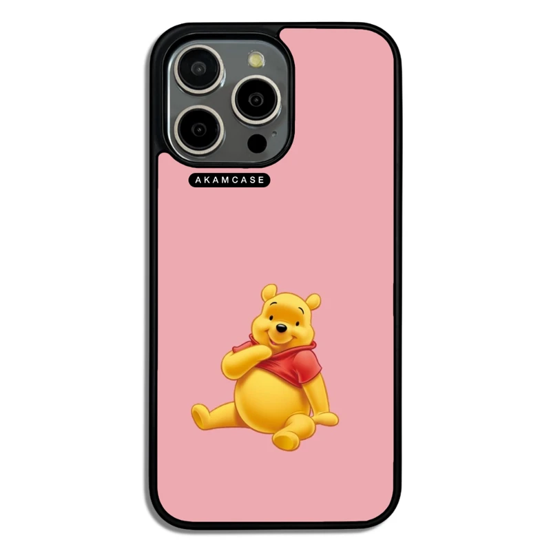 کاور آکام مدل AMC-WA15PROMAX-POOH-21 مناسب برای گوشی موبایل اپل iPhone 15 Pro Max