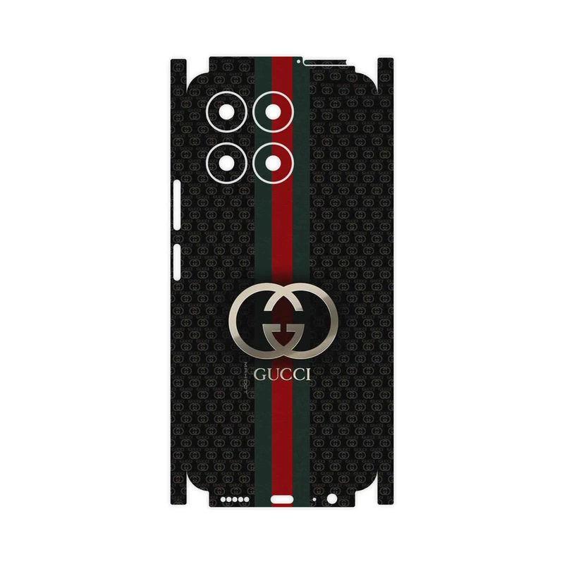 برچسب پوششی ماهوت مدل GUCCI_Logo-FullSkin مناسب برای گوشی موبایل آنر X6a