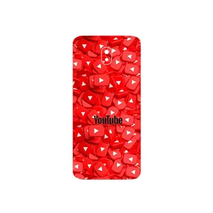 MAHOOT Youtube Cover Sticker for Samsung Galaxy J7 Pro