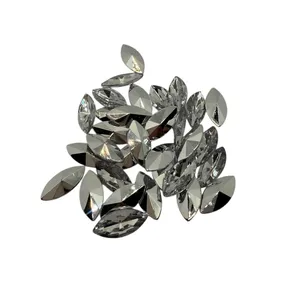 نگین مدل بادامی بسته ۲۵ عددی