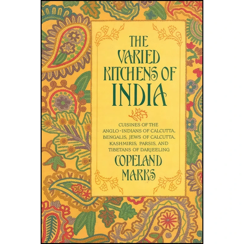 کتاب Varied Kitchens of India اثر Copeland Marks انتشارات M. Evans & Company