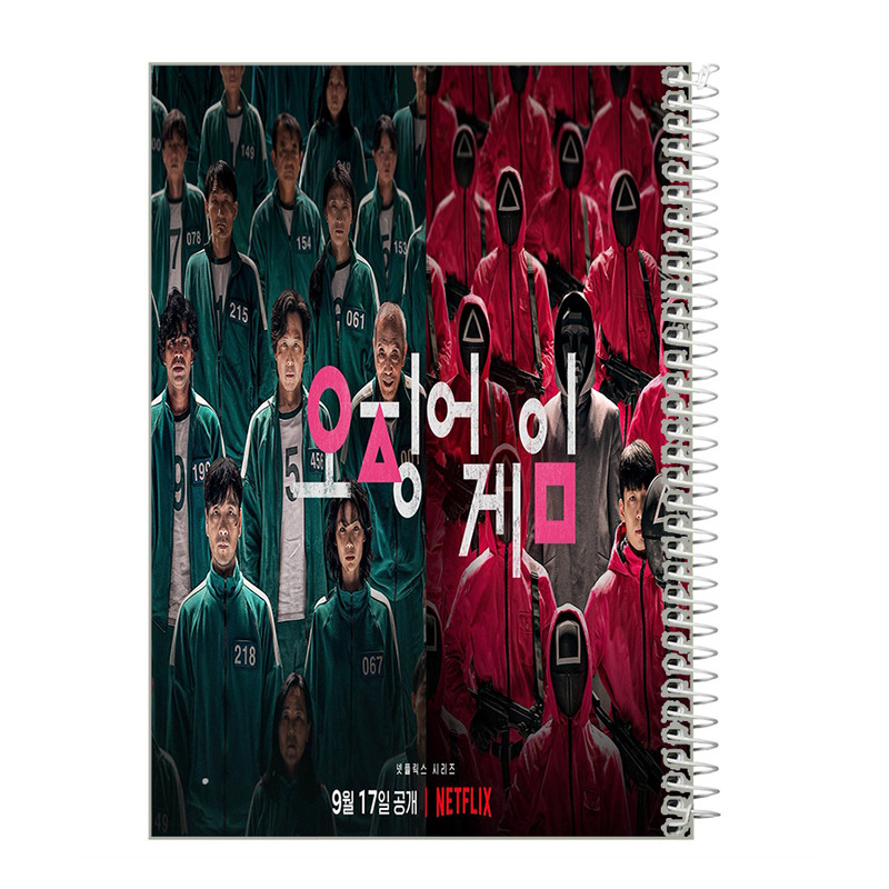 دفتر مشق 100 برگ طرح بازی مرکب کد sg48