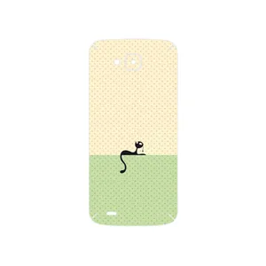 MAHOOT Minimal Internet Cat Icon Cover Sticker for LG X venture