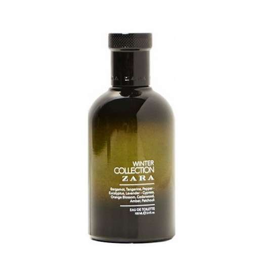 ادو تویلت مردانه زارا مدل Winter Collection حجم 100 میلی لیتر
