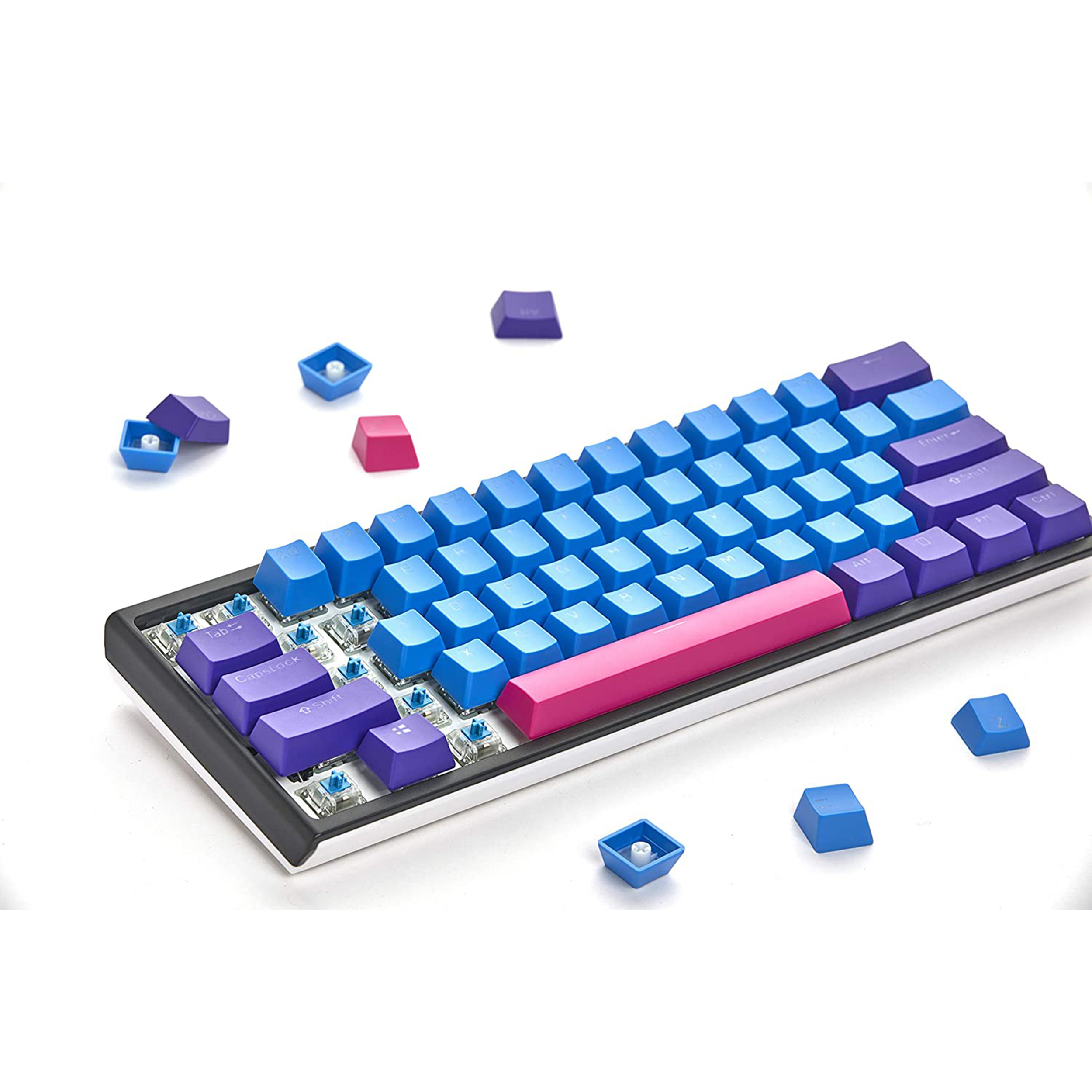 cherry mx blue mini keyboard