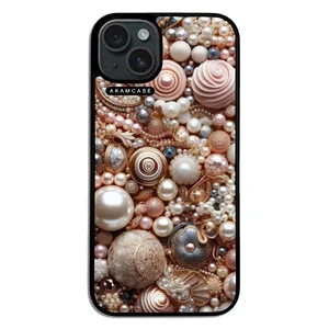 AKAM AMC-WA15PLUS-JWELERY-17 Cover For Apple iPhone 15 Plus