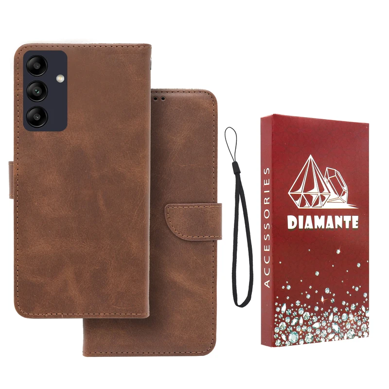 کیف کلاسوری دیامانته مدل Band Rd مناسب برای گوشی موبایل سامسونگ Galaxy A04s به همراه بندآویز