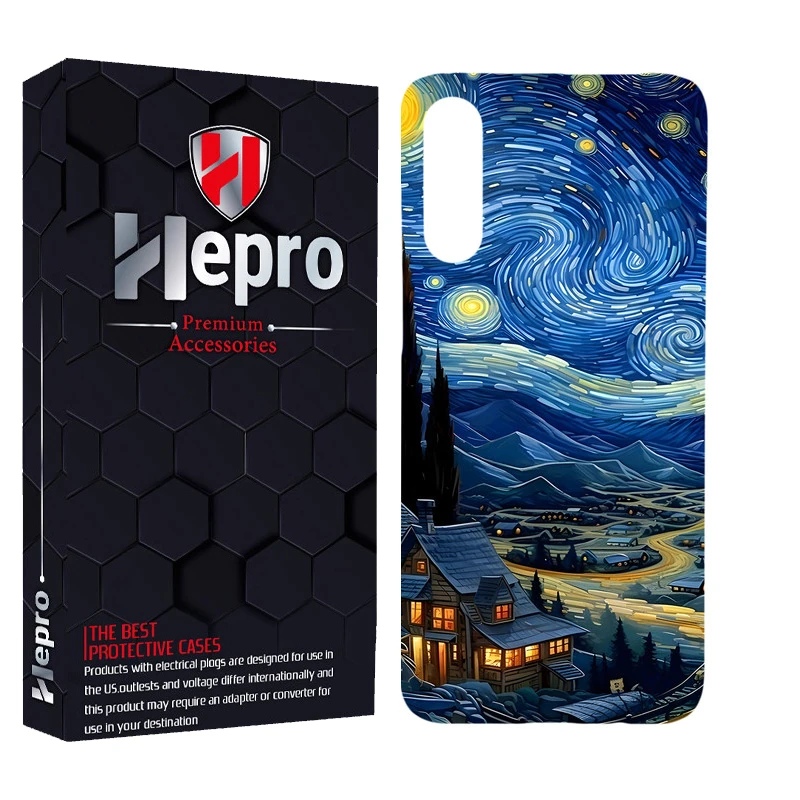 کاور هپرو مدل MC مناسب برای گوشی موبایل سامسونگ Galaxy A70 / A70S