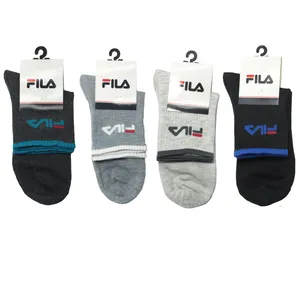 جوراب مدل نیم ساق اسپورت نخی اعلاء بسته 4 عددی