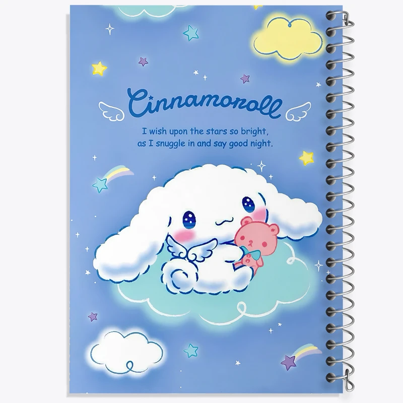 دفتر مشق 50 برگ خندالو طرح سینامونرول هلو کیتی کد N4211