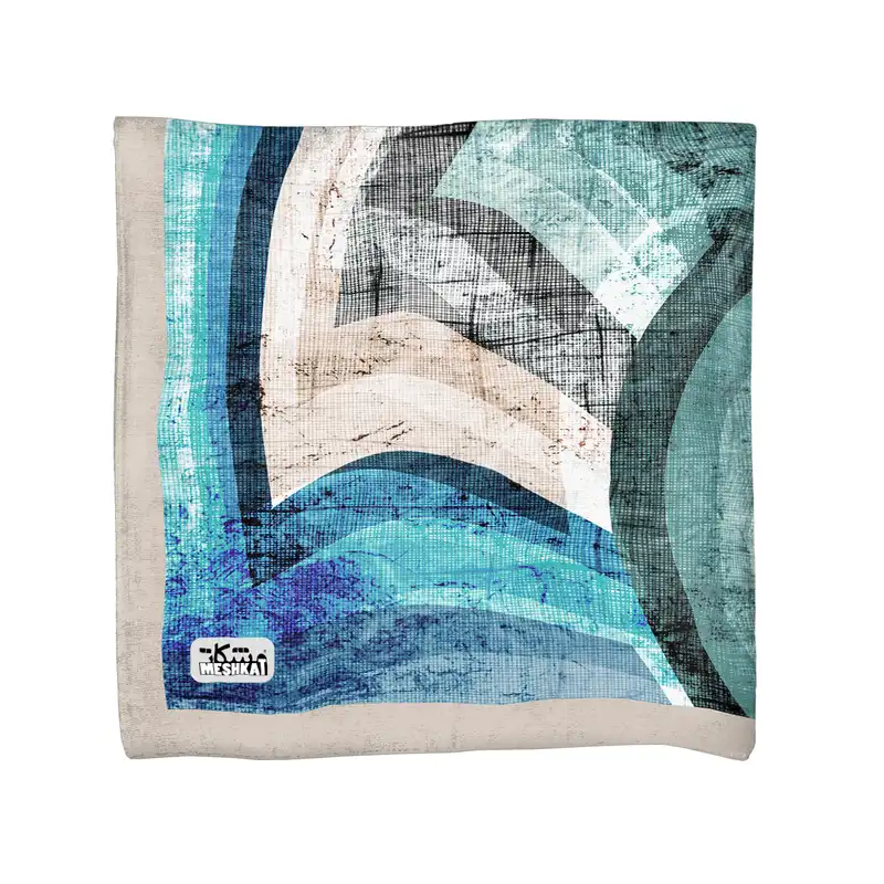 دستمال سر و گردن مشکات مدل H64