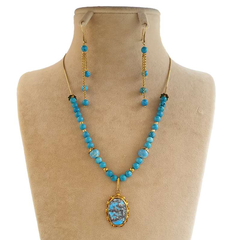 نیم ست نقره زنانه مدل 3 قاب دستساز کد 34819