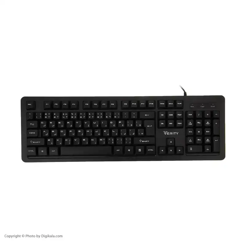 کیبورد وریتی مدل V-KB6134