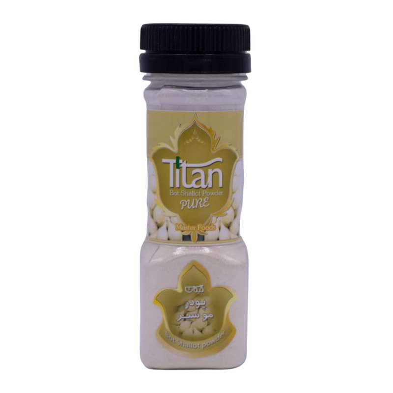 پودر موسیر تیتان - 100 گرم 