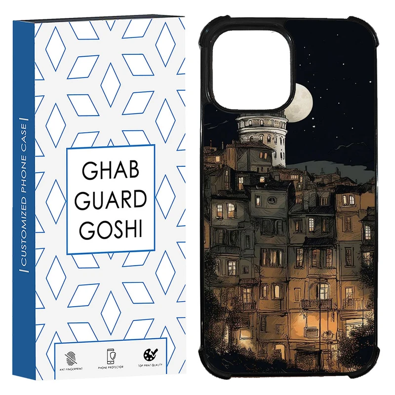 کاور قاب گارد گوشی طرح فانتزی کد TPU-098 مناسب برای گوشی موبایل اپل Iphone 13 pro max
