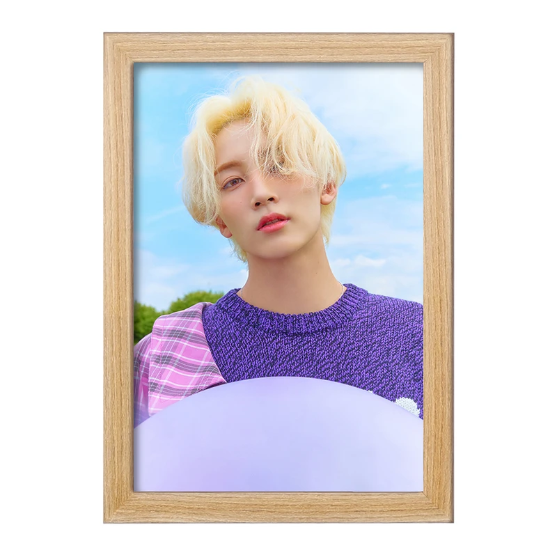 تابلو خندالو مدل جونگهان گروه سونتین Seventeen  کد 21581