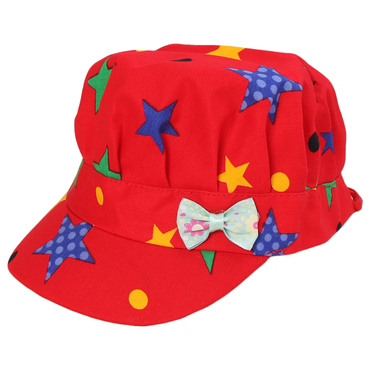 کلاه نوزادی طرح ستاره کد PJ-103888