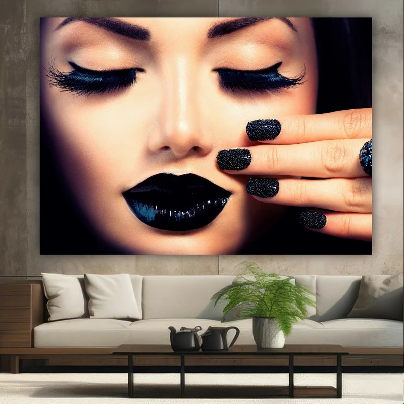 تابلو بوم طرح آرایشگاه زنانه کد GR1640