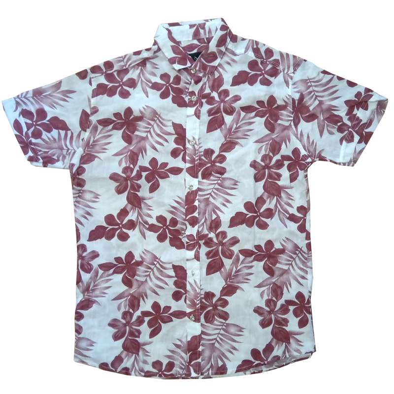 پیراهن آستین کوتاه مردانه مدل هاوایی 021