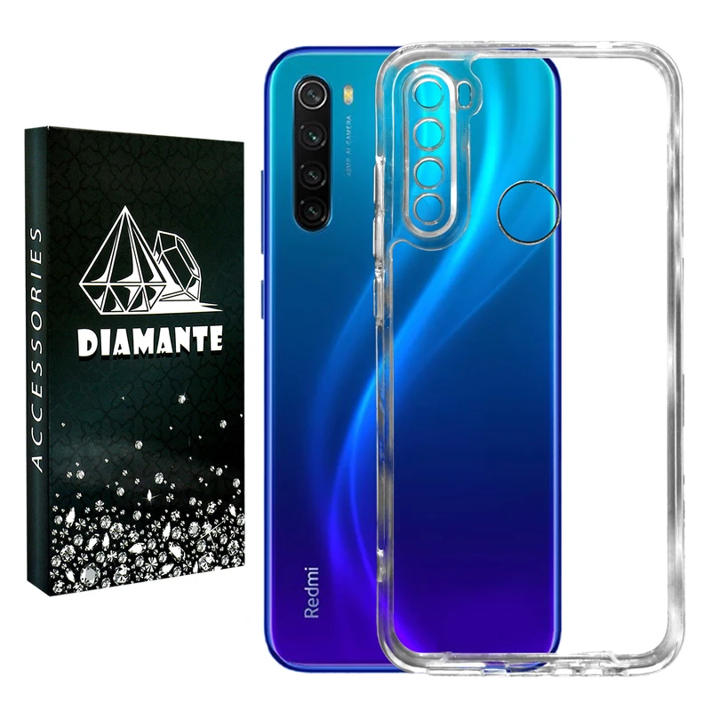 کاور دیامانته مدل Bi_ranghi Bk مناسب برای گوشی موبایل شیائومی Redmi Note 8