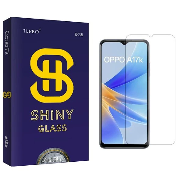 محافظ صفحه نمایش آتوچبو مدل Shiny مناسب برای گوشی موبایل اوپو A17k
