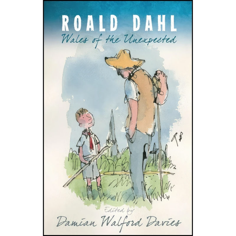 کتاب Roald Dahl اثر Damian Walford Davies انتشارات University of Wales Press