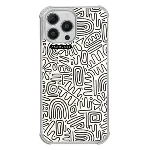 AKAM AMC-WTA13PROMAX-DOODLE10 Cover For Apple iPhone 13 Pro Max