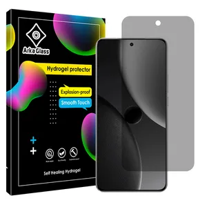Arca Glass Tough model privacy screen protector suitable for Xiaomi 15 Ultra mobile phone