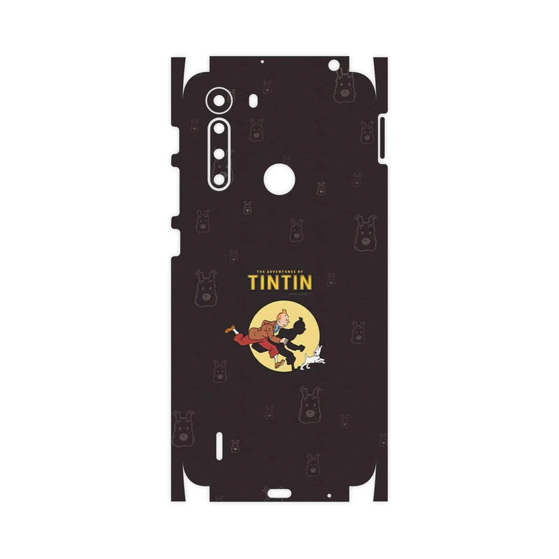 برچسب پوششی ماهوت مدل Tintin-FullSkin مناسب برای گوشی موبایل موتورولا One Fusion