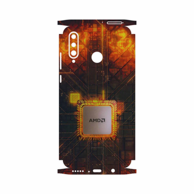 برچسب پوششی ماهوت مدل AMD Brand-FullSkin مناسب برای گوشی موبایل هوآوی P30 Lite