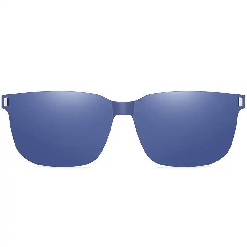 فریم عینک طبی مدل CG7201C645-P137 Polarized Double Switch به همراه کاور آفتابی