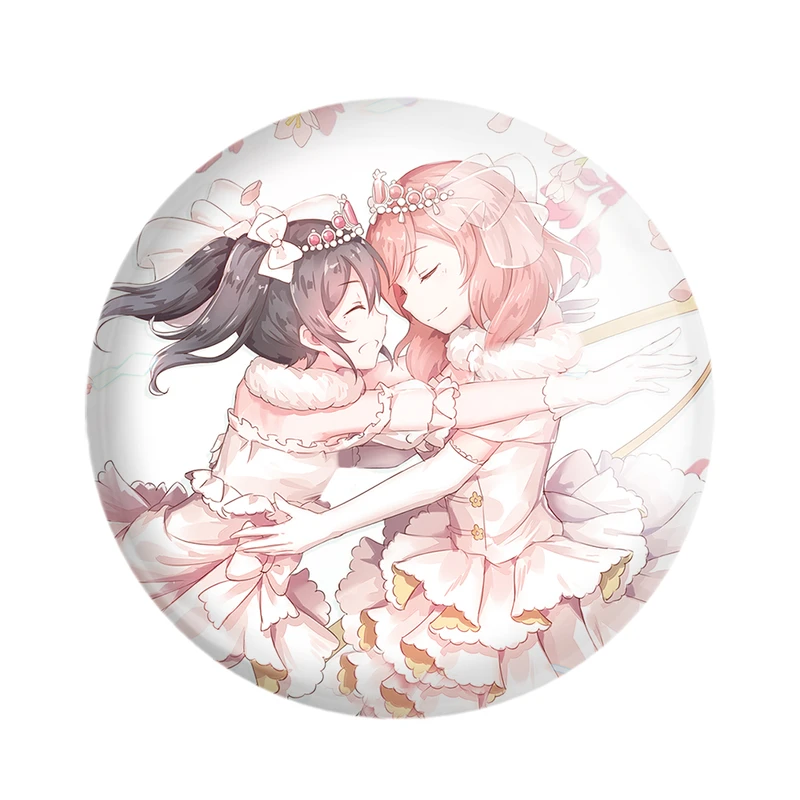 مگنت خندالو مدل ماکی و نیکو انیمه لاو لایو Love Live  کد 18264