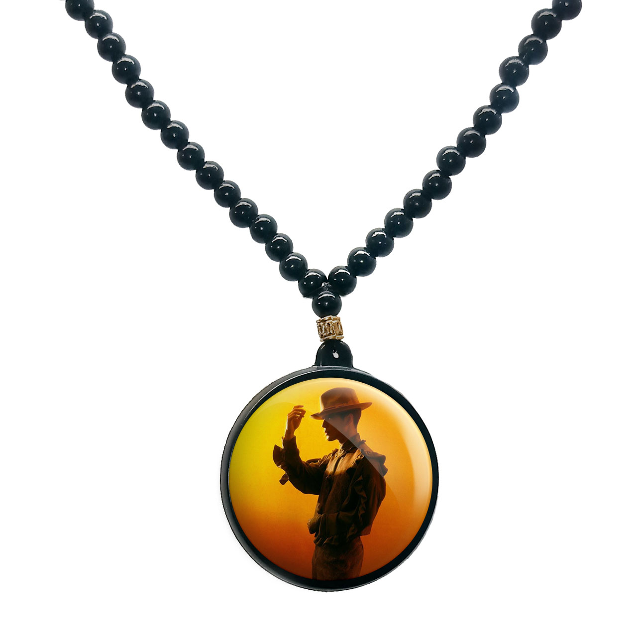 گردنبند پرمانه طرح GOT7 کد pmd.19214 مدل دو طرفه