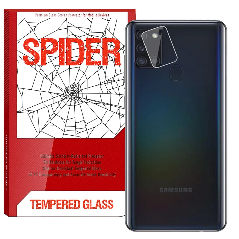 محافظ لنز دوربین اسپایدر مدل SDS-001 مناسب برای گوشی موبایل سامسونگ Galaxy A21s